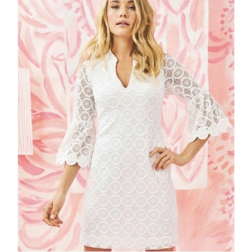 Lilly Lace white dress